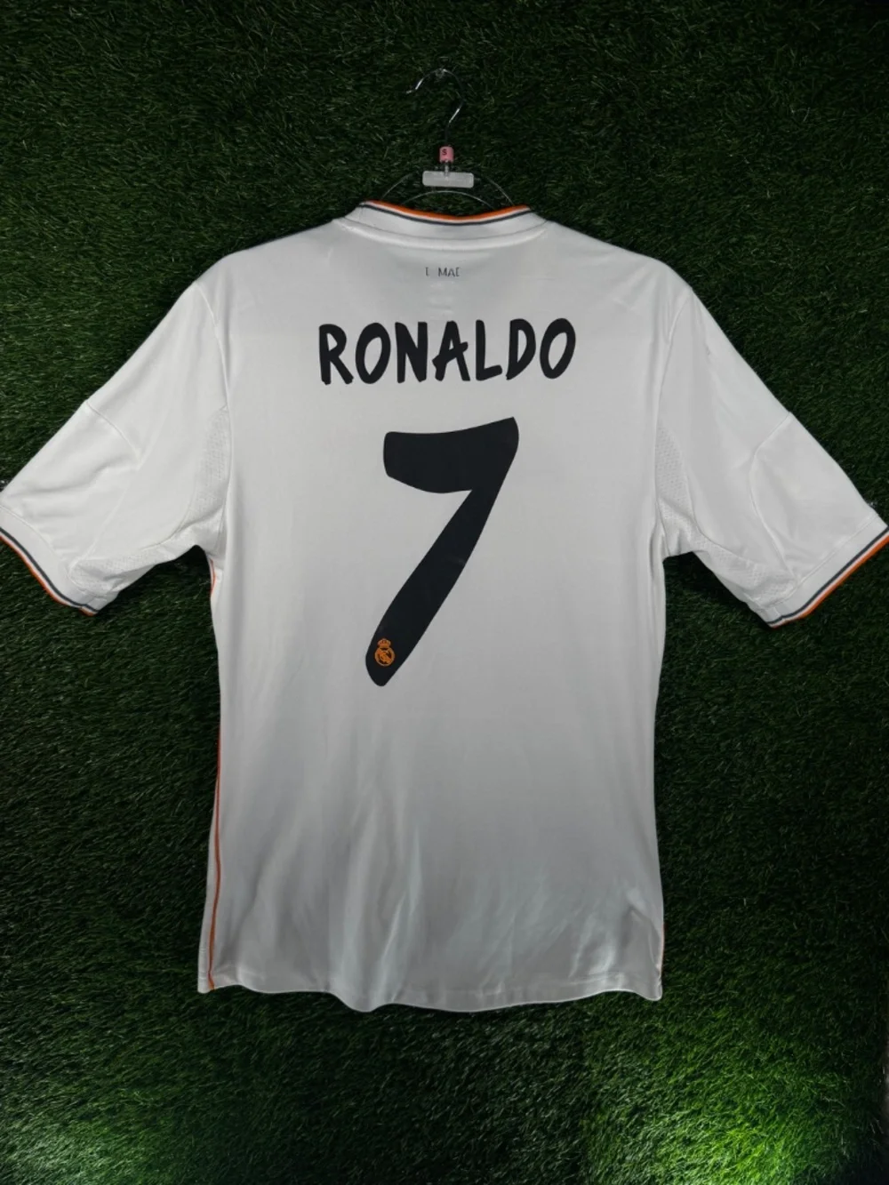 Real Madrid Home 2013/2014 Adidas Soccer Jersey
